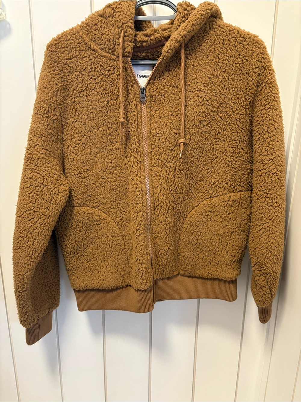 Women’s Teddy Zip Hoodie Jacket